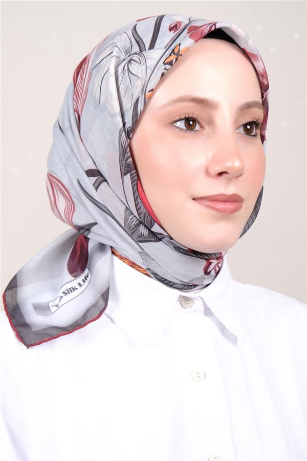Silk Life Firuze Soft Eşarp 1714-10 
