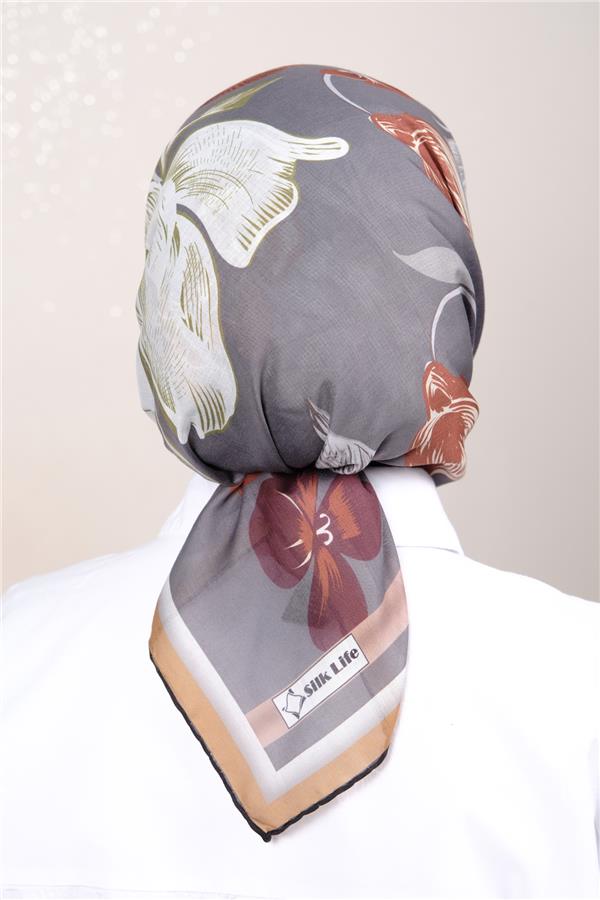 Silk Life Firuze Soft Eşarp 1714-5