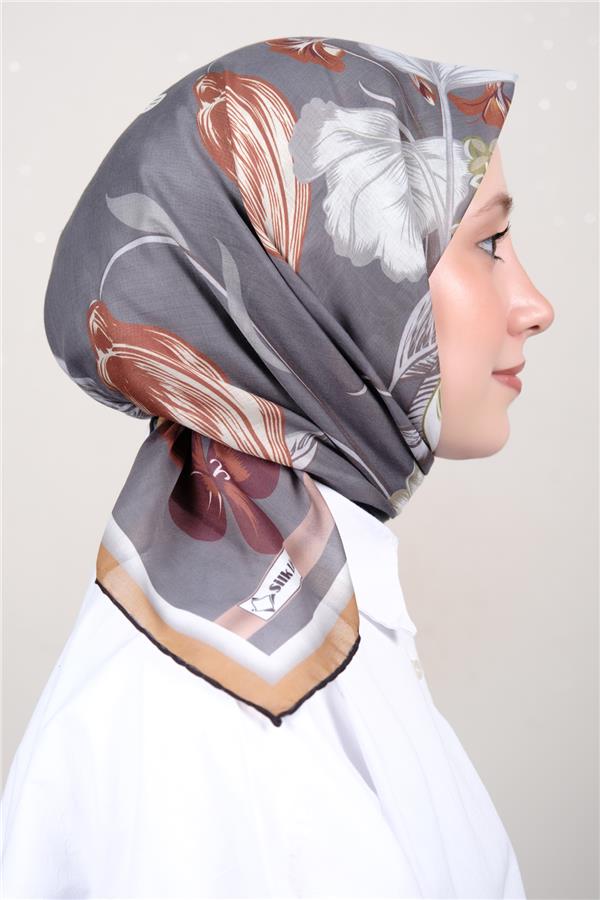 Silk Life Firuze Soft Eşarp 1714-5
