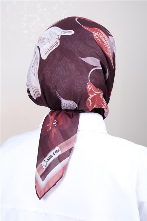 Silk Life Firuze Soft Eşarp 1714-6