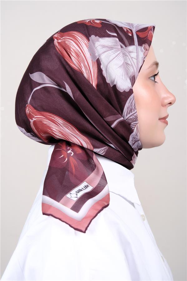 Silk Life Firuze Soft Eşarp 1714-6