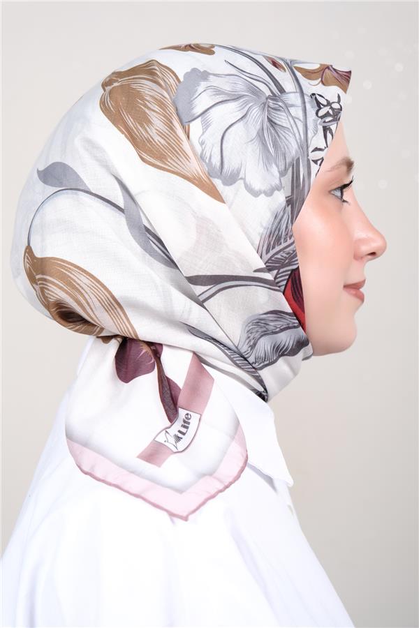 Silk Life Firuze Soft Eşarp 1714-8