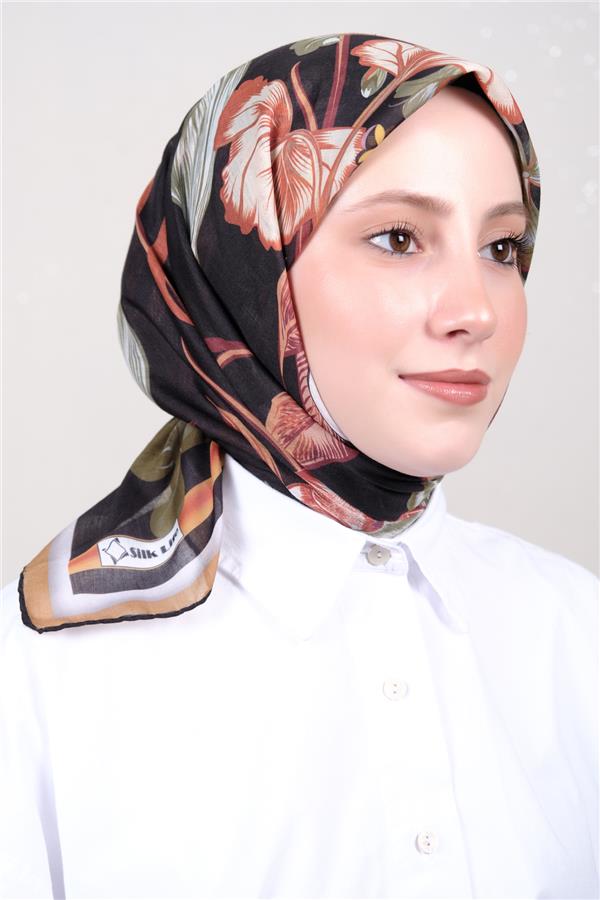 Silk Life Firuze Soft Eşarp 1714-9