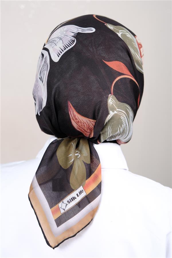 Silk Life Firuze Soft Eşarp 1714-9