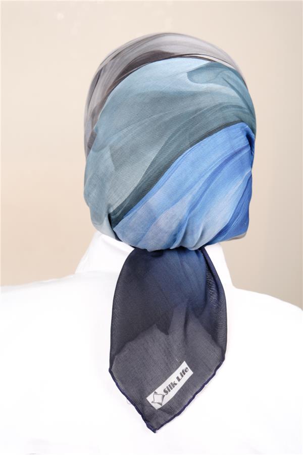 Silk Life Firuze Soft Eşarp 1715-1 