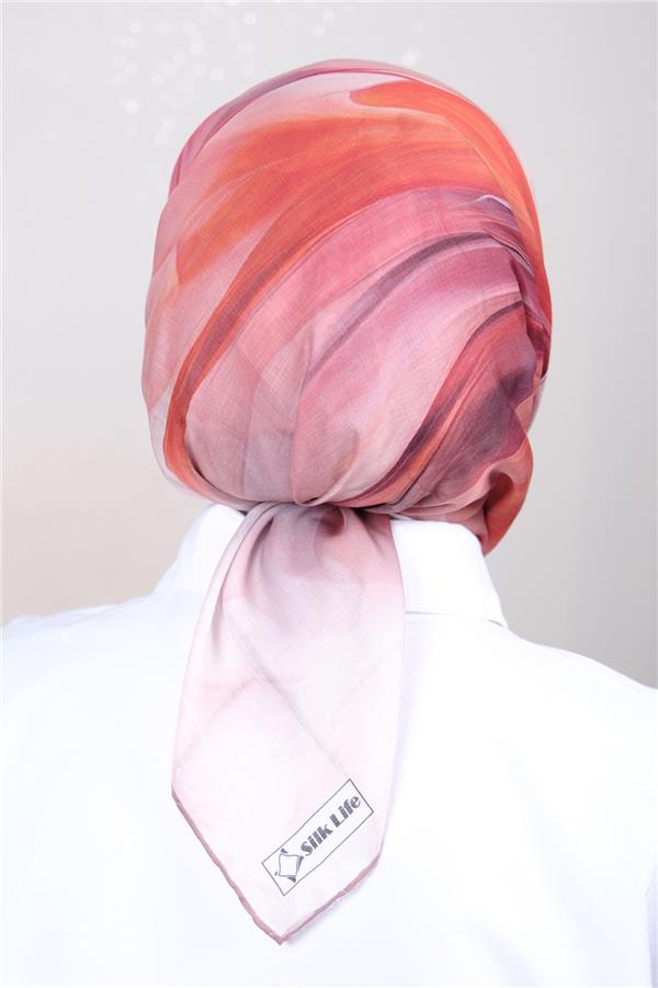 Silk Life Firuze Soft Eşarp 1715-10 