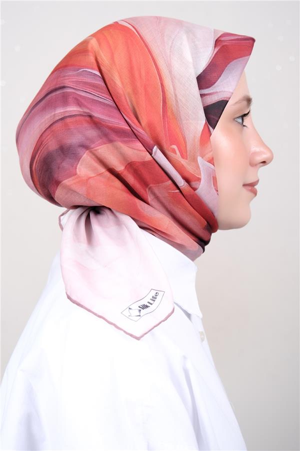Silk Life Firuze Soft Eşarp 1715-10 