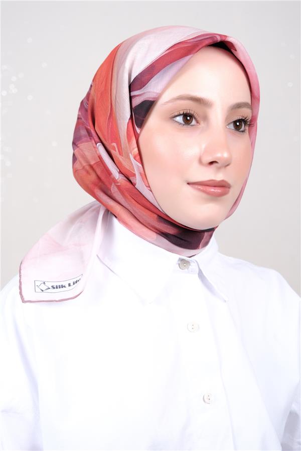Silk Life Firuze Soft Eşarp 1715-10 