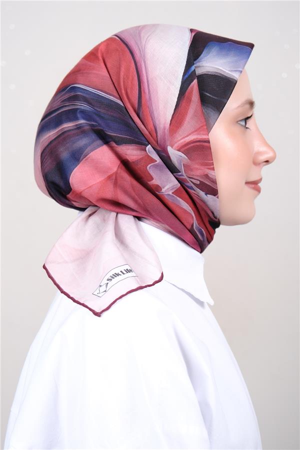 Silk Life Firuze Soft Eşarp 1715-11