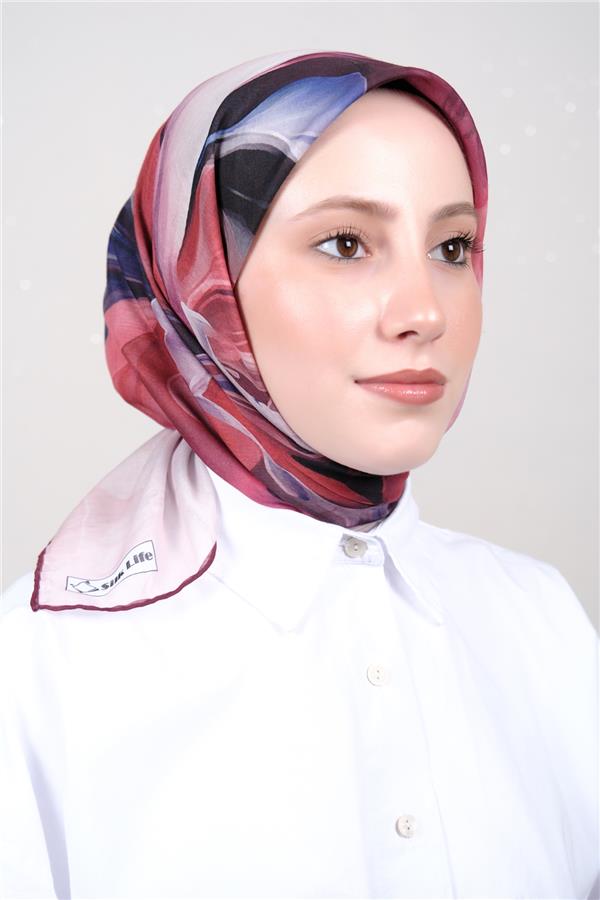 Silk Life Firuze Soft Eşarp 1715-11