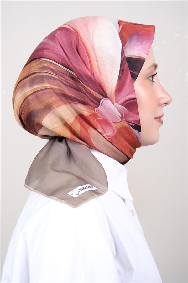 Silk Life Firuze Soft Eşarp 1715-12 