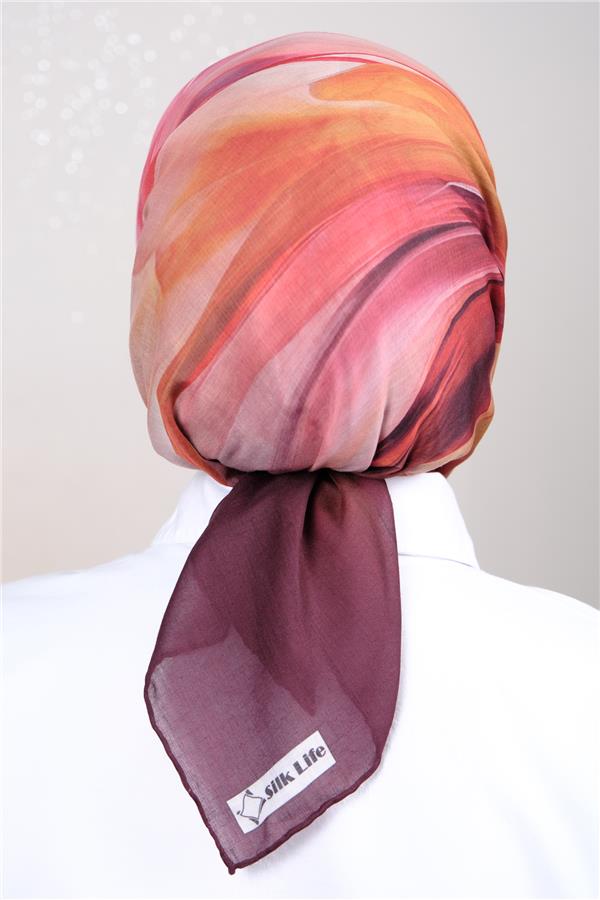Silk Life Firuze Soft Eşarp 1715-13