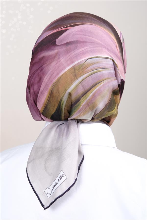 Silk Life Firuze Soft Eşarp 1715-17