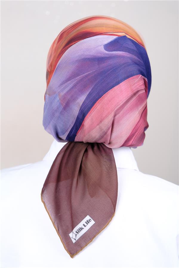 Silk Life Firuze Soft Eşarp 1715-2