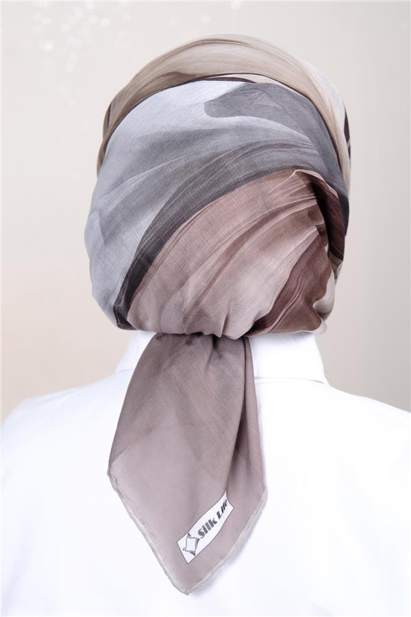 Silk Life Firuze Soft Eşarp 1715-3