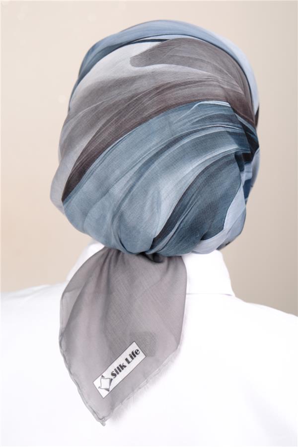 Silk Life Firuze Soft Eşarp 1715-4