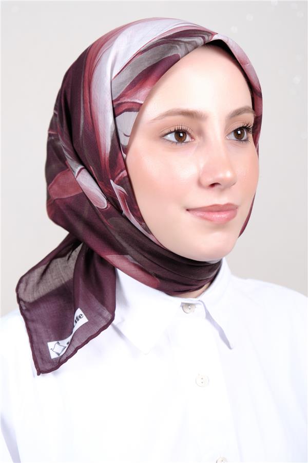 Silk Life Firuze Soft Eşarp 1715-5