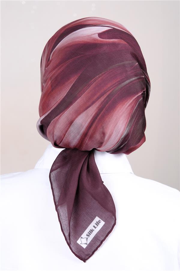 Silk Life Firuze Soft Eşarp 1715-5