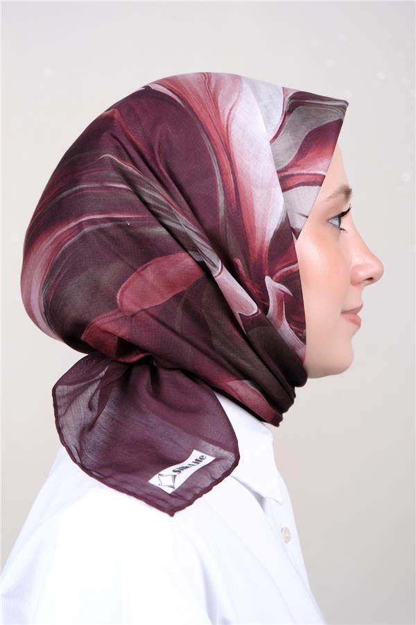 Silk Life Firuze Soft Eşarp 1715-5