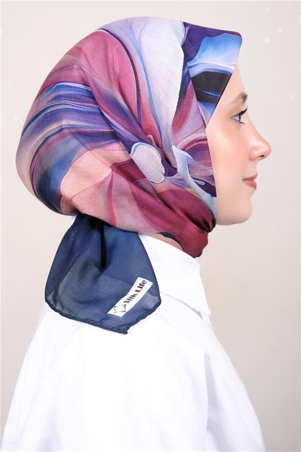 Silk Life Firuze Soft Eşarp 1715-7