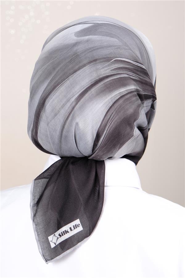 Silk Life Firuze Soft Eşarp 1715-8