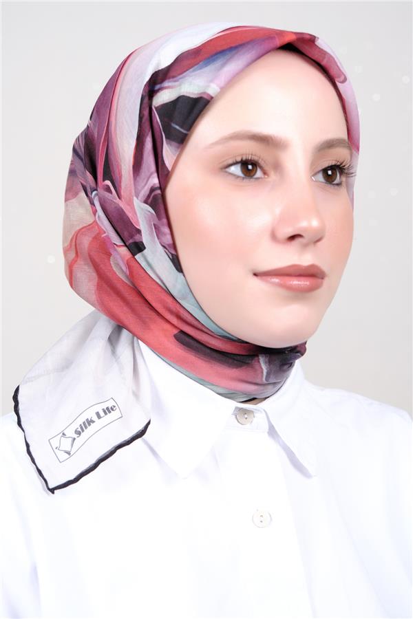 Silk Life Firuze Soft Eşarp 1715-9 