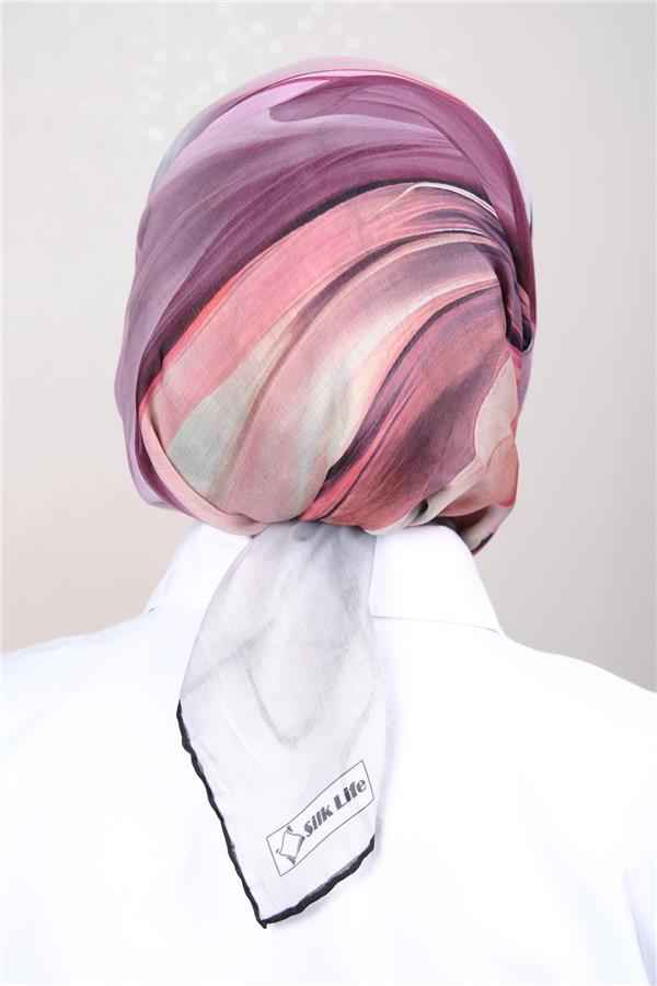 Silk Life Firuze Soft Eşarp 1715-9 