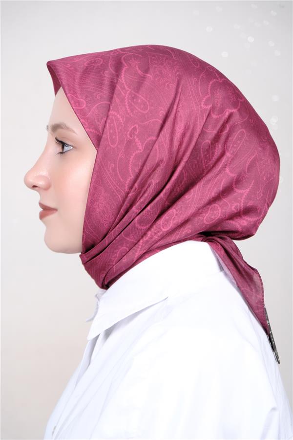Silk Life Firuze Soft Eşarp 1716-1