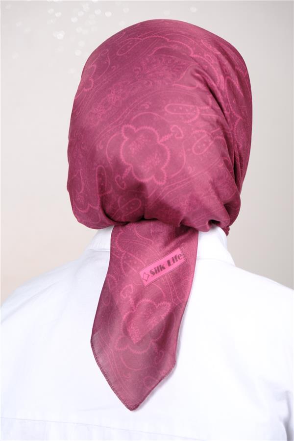 Silk Life Firuze Soft Eşarp 1716-1