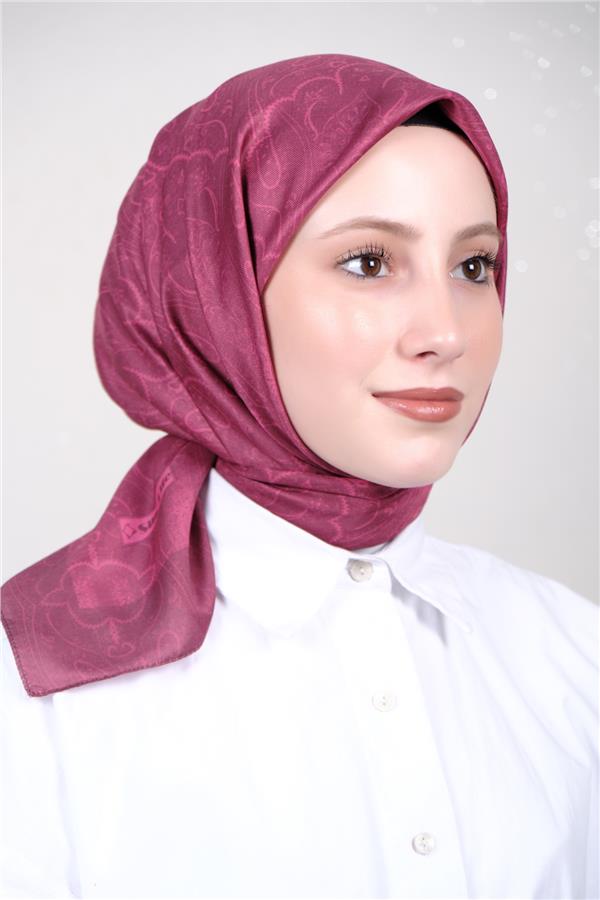 Silk Life Firuze Soft Eşarp 1716-1