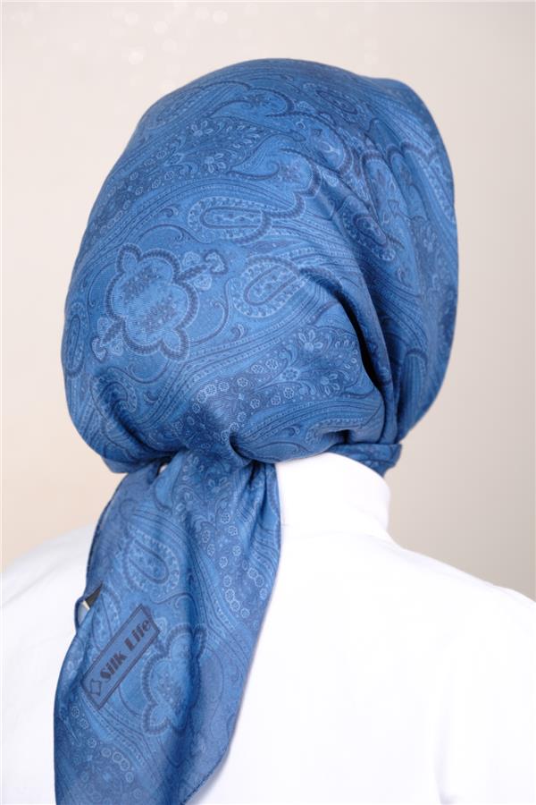 Silk Life Firuze Soft Eşarp 1716-10