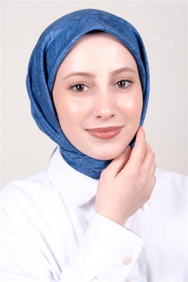 Silk Life Firuze Soft Eşarp 1716-10