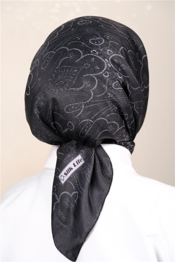 Silk Life Firuze Soft Eşarp 1716-11