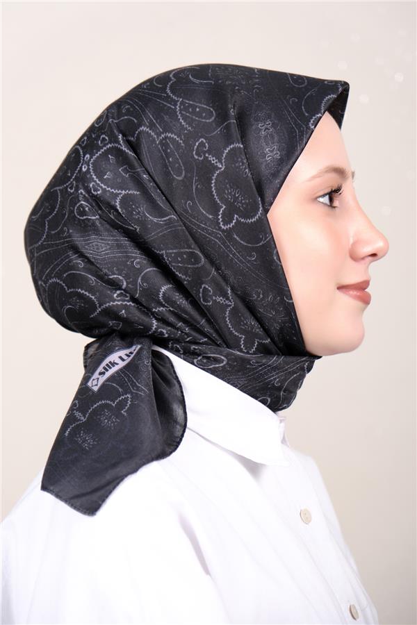 Silk Life Firuze Soft Eşarp 1716-11