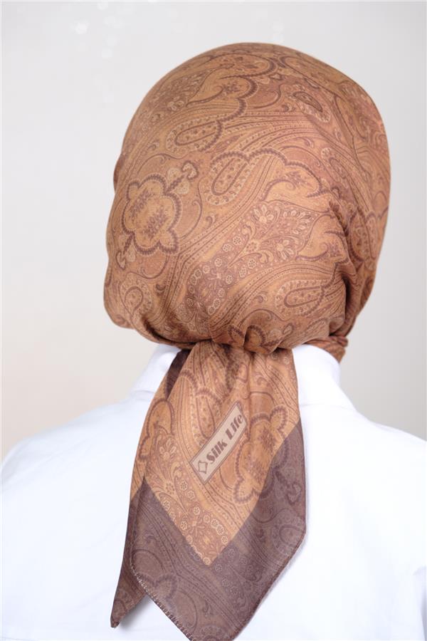 Silk Life Firuze Soft Eşarp 1716-2