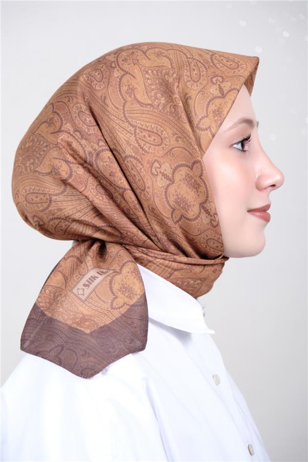 Silk Life Firuze Soft Eşarp 1716-2