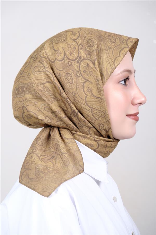 Silk Life Firuze Soft Eşarp 1716-3