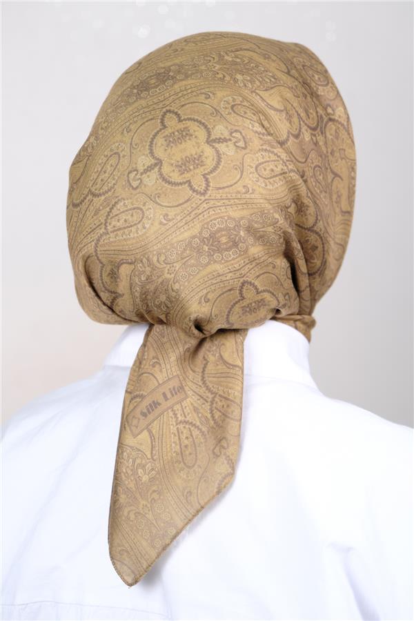 Silk Life Firuze Soft Eşarp 1716-3