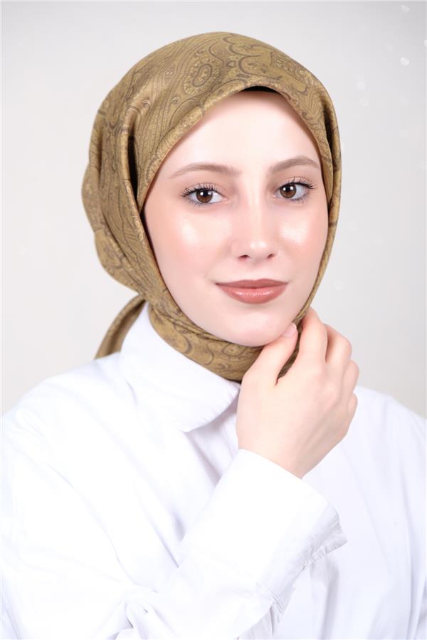 Silk Life Firuze Soft Eşarp 1716-3