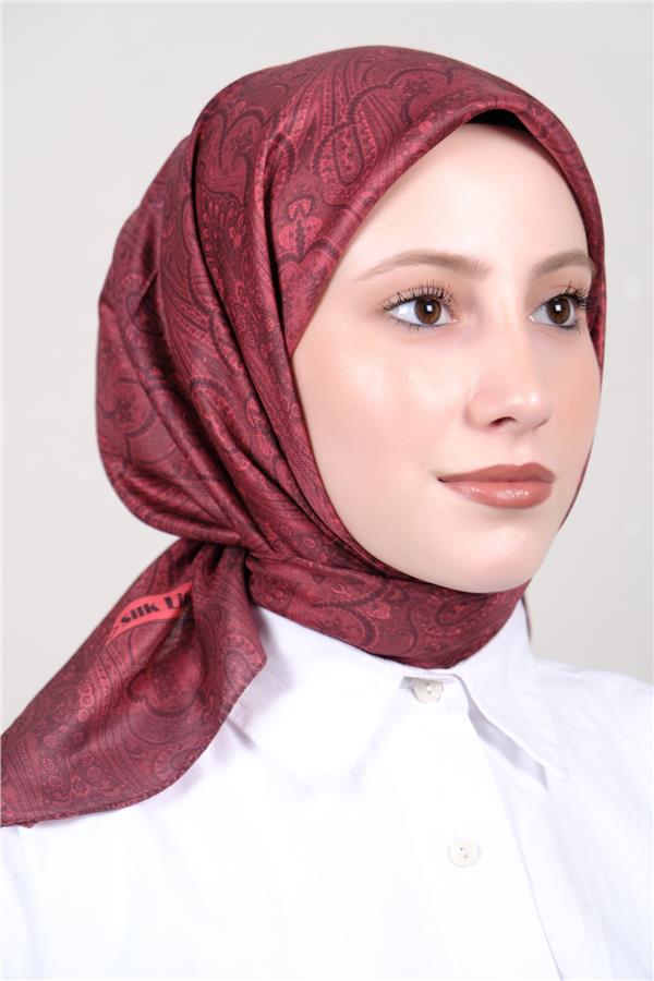 Silk Life Firuze Soft Eşarp 1716-5