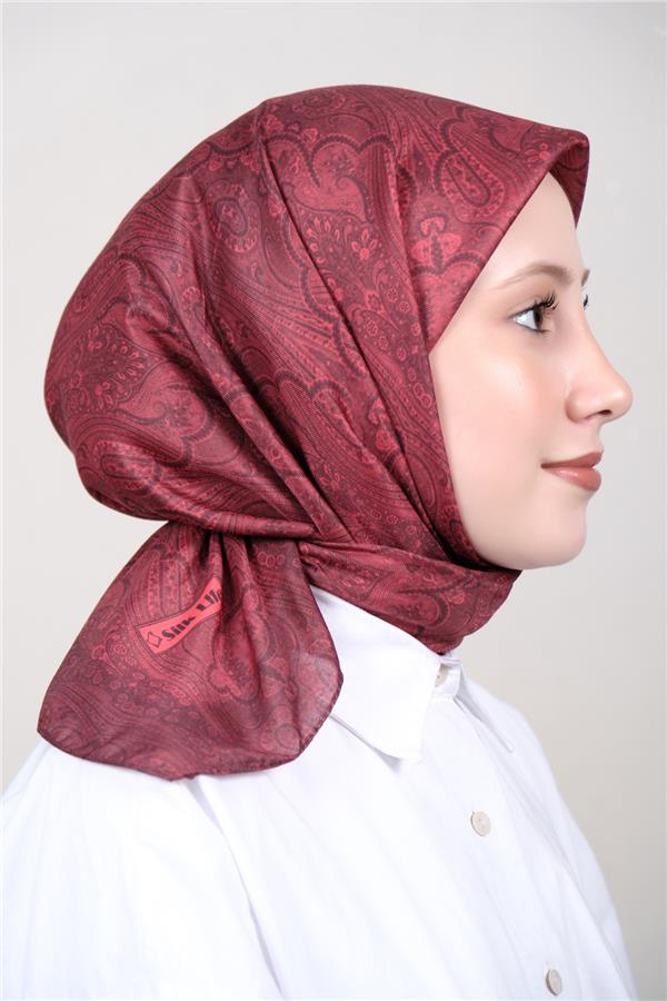 Silk Life Firuze Soft Eşarp 1716-5