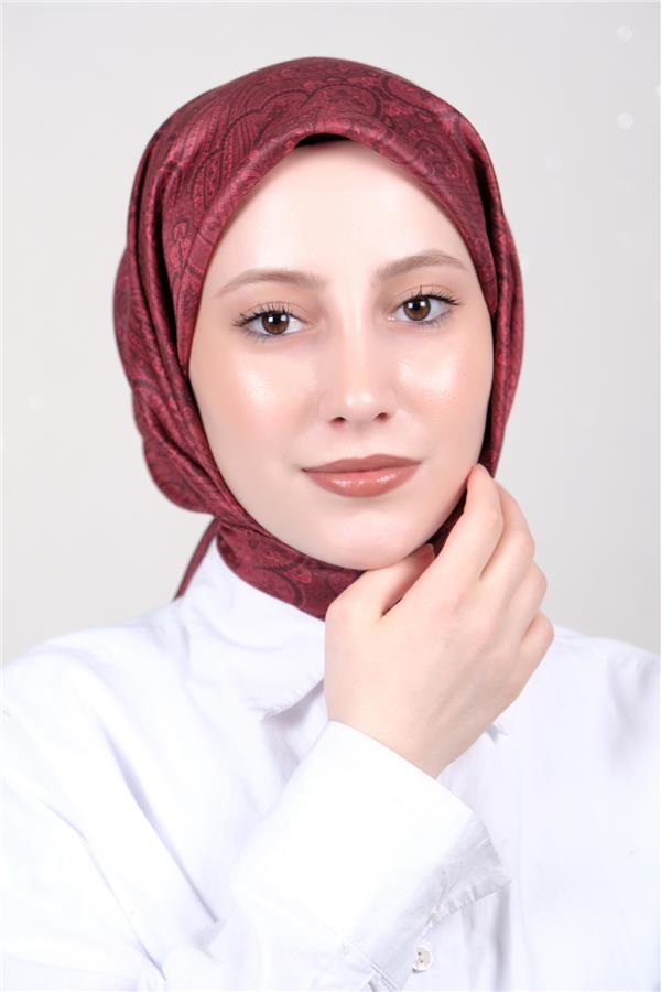 Silk Life Firuze Soft Eşarp 1716-5
