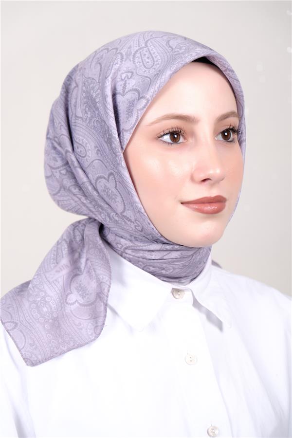 Silk Life Firuze Soft Eşarp 1716-6