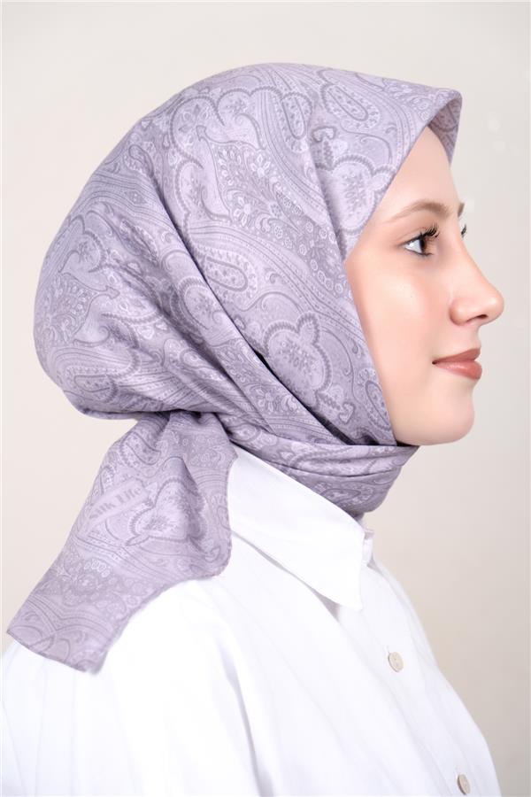 Silk Life Firuze Soft Eşarp 1716-6