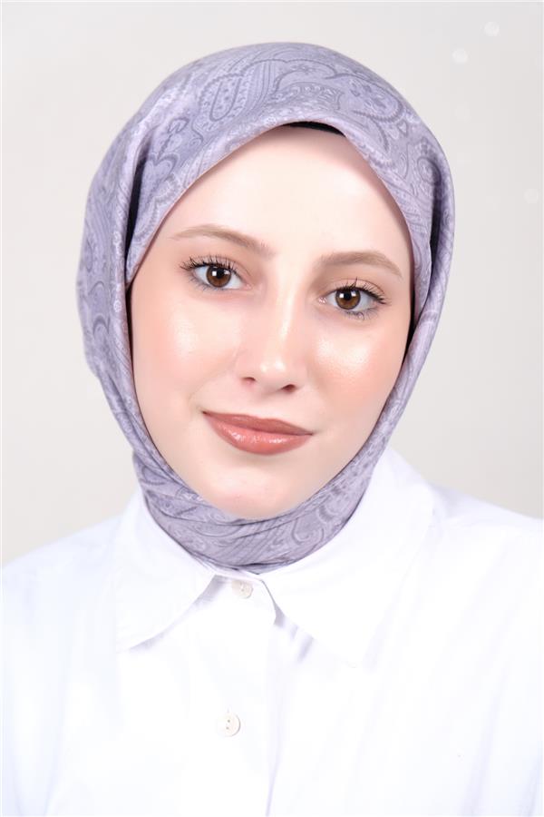 Silk Life Firuze Soft Eşarp 1716-6