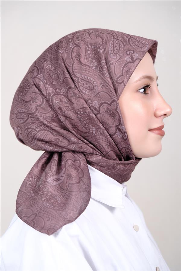 Silk Life Firuze Soft Eşarp 1716-8