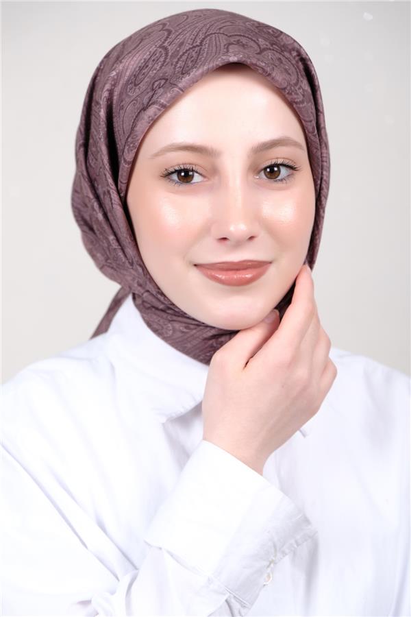 Silk Life Firuze Soft Eşarp 1716-8