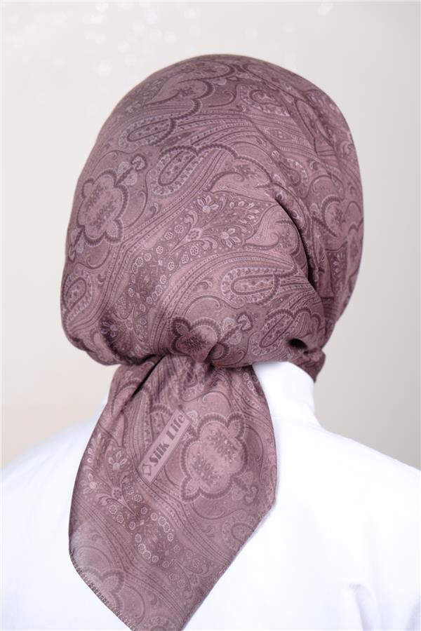 Silk Life Firuze Soft Eşarp 1716-8