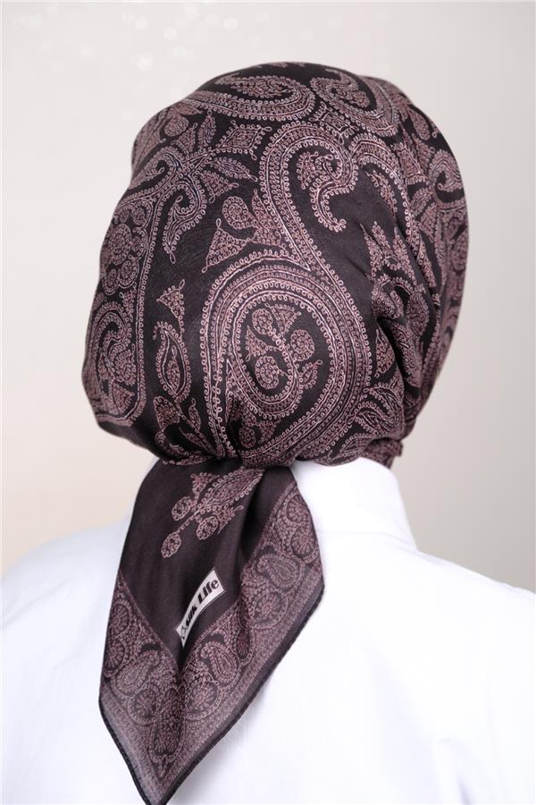 Silk Life Firuze Soft Eşarp 1719-1