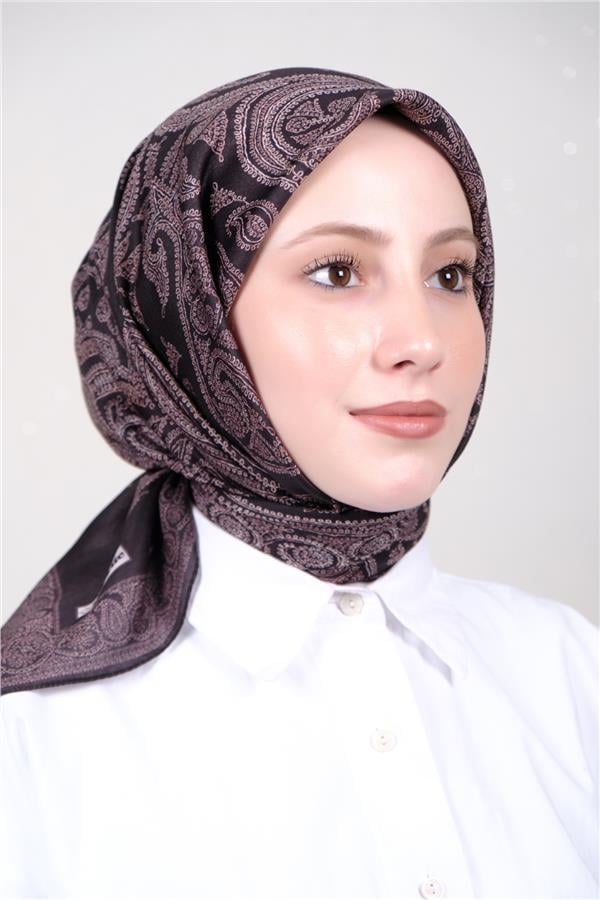Silk Life Firuze Soft Eşarp 1719-1